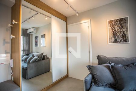 Studio de kitnet/studio para alugar com 1 quarto, 25m² em Mirandópolis, São Paulo