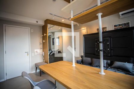 Studio de kitnet/studio para alugar com 1 quarto, 25m² em Mirandópolis, São Paulo