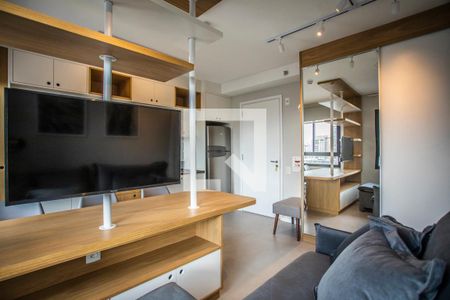 Studio de kitnet/studio para alugar com 1 quarto, 25m² em Mirandópolis, São Paulo