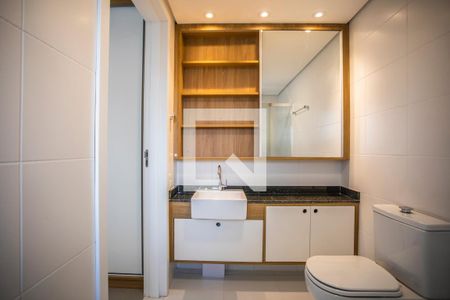 Studio para alugar com 25m², 1 quarto e sem vaga Studio para alugar com 25m², 1 quarto e sem vagaBanheiro