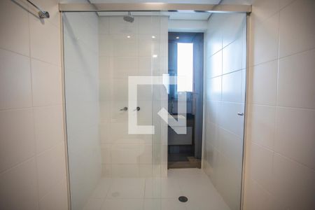 Studio para alugar com 25m², 1 quarto e sem vaga Studio para alugar com 25m², 1 quarto e sem vagaBanheiro
