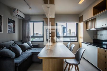 Studio de kitnet/studio para alugar com 1 quarto, 25m² em Mirandópolis, São Paulo