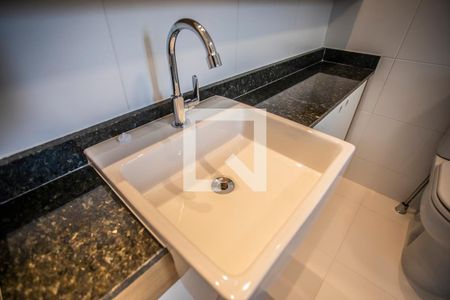 Studio para alugar com 25m², 1 quarto e sem vaga Studio para alugar com 25m², 1 quarto e sem vagaBanheiro - Torneira
