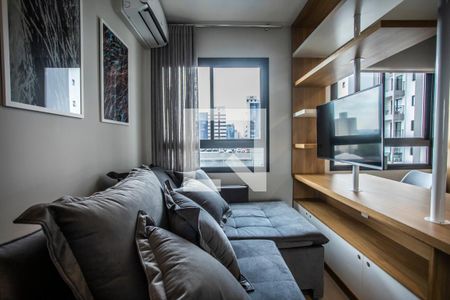 Studio de kitnet/studio para alugar com 1 quarto, 25m² em Mirandópolis, São Paulo
