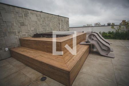 Studio para alugar com 25m², 1 quarto e sem vaga Studio para alugar com 25m², 1 quarto e sem vagaCobertura - Jacuzi