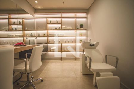Studio para alugar com 25m², 1 quarto e sem vaga Studio para alugar com 25m², 1 quarto e sem vagaÁrea comum - Espaço Beleza