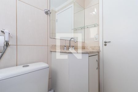 Apartamento para alugar com 82m², 3 quartos e 2 vagasBanheiro Social