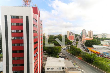 Vista da Cozinha de kitnet/studio para alugar com 1 quarto, 25m² em Mirandópolis, São Paulo