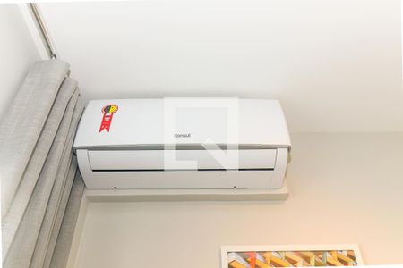 Ar condicionado de kitnet/studio para alugar com 1 quarto, 25m² em Mirandópolis, São Paulo