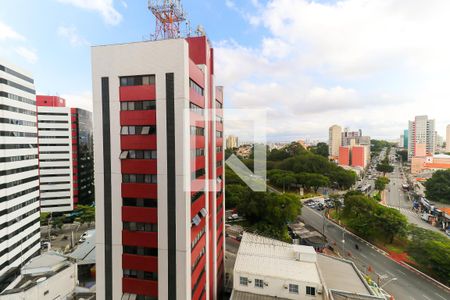 Vista da Sala de kitnet/studio para alugar com 1 quarto, 25m² em Mirandópolis, São Paulo