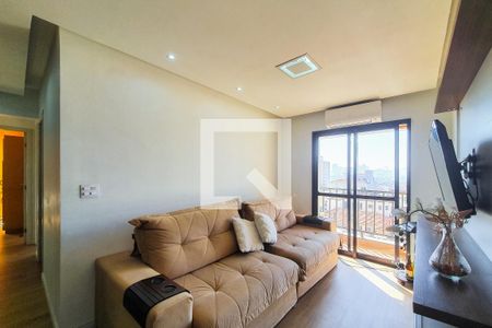 Sala de apartamento à venda com 3 quartos, 79m² em Ipiranga, São Paulo