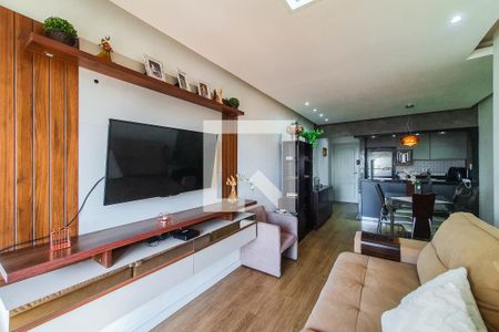 Sala de apartamento à venda com 3 quartos, 79m² em Ipiranga, São Paulo