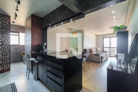 Sala de apartamento à venda com 3 quartos, 79m² em Ipiranga, São Paulo