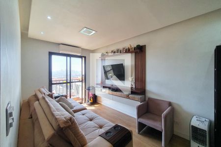 Sala de apartamento à venda com 3 quartos, 79m² em Ipiranga, São Paulo