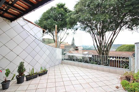 Varanda do Quarto 1 de casa à venda com 3 quartos, 175m² em Jardim Vera Cruz, São Bernardo do Campo