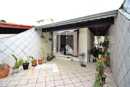 Varanda do Quarto 1 de casa à venda com 3 quartos, 175m² em Jardim Vera Cruz, São Bernardo do Campo
