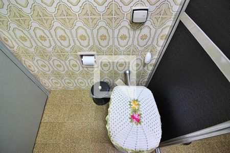 Casa à venda com 175m², 3 quartos e 2 vagasBanheiro Social