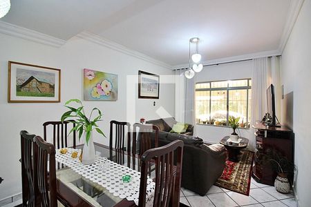 Sala de casa à venda com 3 quartos, 175m² em Jardim Vera Cruz, São Bernardo do Campo