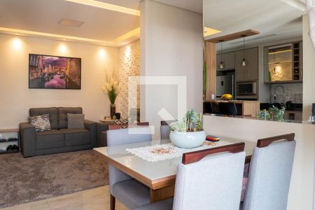 Sala de Jantar de apartamento para alugar com 2 quartos, 60m² em Cecap, Jundiaí