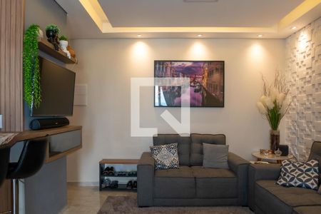 Sala de apartamento para alugar com 2 quartos, 60m² em Cecap, Jundiaí