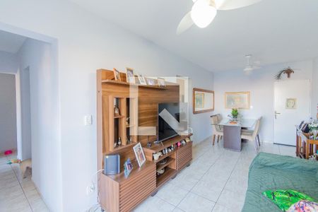 Sala de apartamento para alugar com 3 quartos, 90m² em Parque Industrial, Campinas