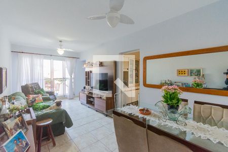 Sala de apartamento para alugar com 3 quartos, 90m² em Parque Industrial, Campinas