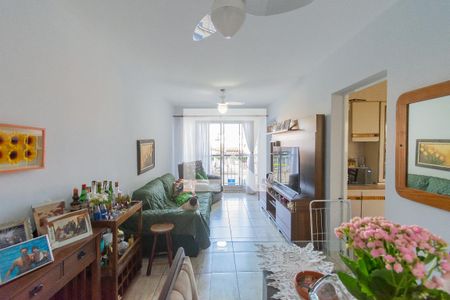 Sala de apartamento para alugar com 3 quartos, 90m² em Parque Industrial, Campinas