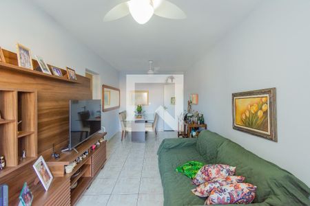 Sala de apartamento para alugar com 3 quartos, 90m² em Parque Industrial, Campinas