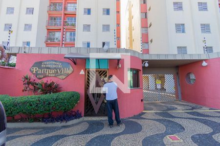 Apartamento para alugar com 90m², 3 quartos e 1 vagaFachada do Condomínio