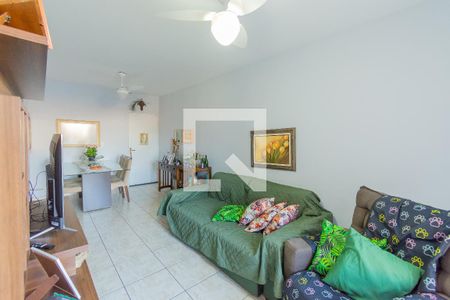 Sala de apartamento para alugar com 3 quartos, 90m² em Parque Industrial, Campinas