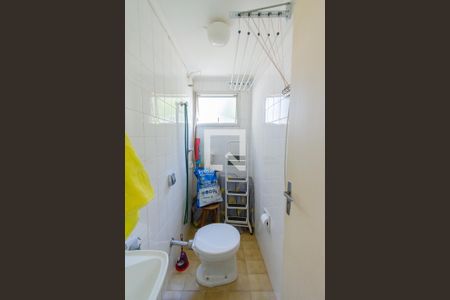 Apartamento para alugar com 90m², 3 quartos e 1 vagaBanheiro de Serviço