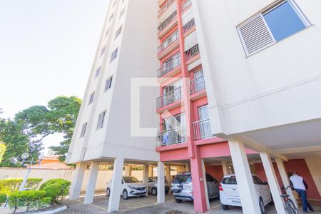 Apartamento para alugar com 90m², 3 quartos e 1 vagaFachada do bloco
