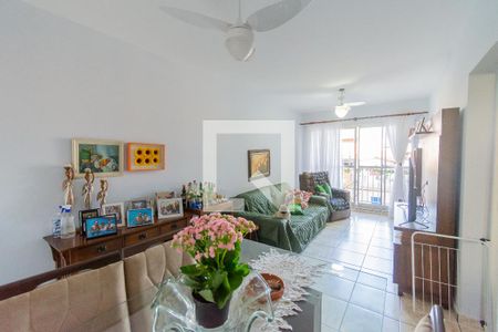 Sala de apartamento para alugar com 3 quartos, 90m² em Parque Industrial, Campinas