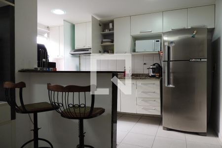 Cozinha - Armários de apartamento para alugar com 2 quartos, 68m² em Recreio dos Bandeirantes, Rio de Janeiro