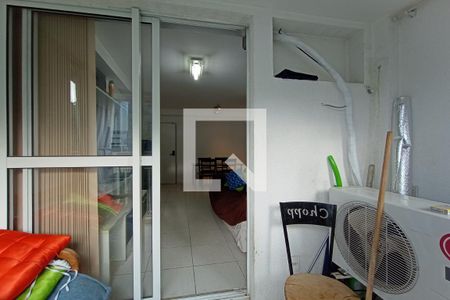 Varanda da Sala de apartamento para alugar com 2 quartos, 68m² em Recreio dos Bandeirantes, Rio de Janeiro