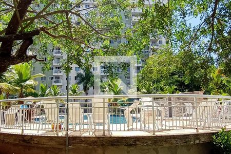 Área comum - Piscina de apartamento para alugar com 2 quartos, 68m² em Recreio dos Bandeirantes, Rio de Janeiro