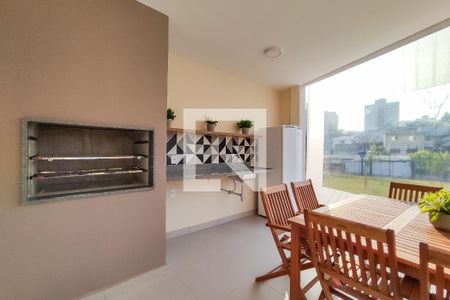 Apartamento à venda com 34m², 2 quartos e sem vagaChurrasqueira