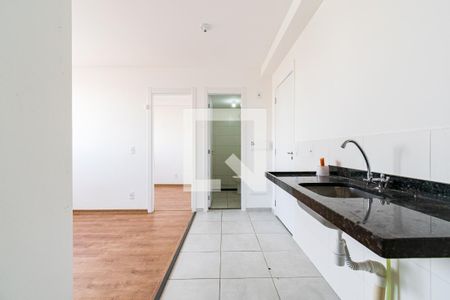 Apartamento à venda com 34m², 2 quartos e sem vagaCozinha