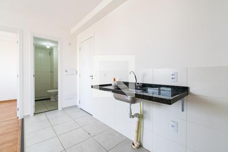 Apartamento à venda com 34m², 2 quartos e sem vagaCozinha