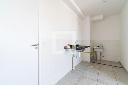 Apartamento à venda com 34m², 2 quartos e sem vagaCozinha