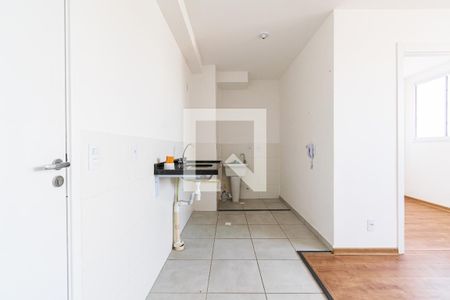 Apartamento à venda com 34m², 2 quartos e sem vagaCozinha