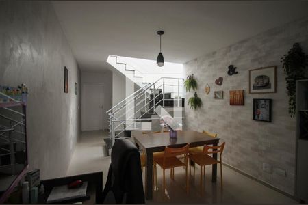 Sala de Jantar de casa à venda com 3 quartos, 200m² em Vila Lúcia, São Paulo