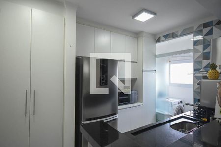Cozinha de apartamento para alugar com 2 quartos, 68m² em Vila Andrade, São Paulo