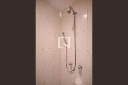 Chuveiro do banheiro de apartamento para alugar com 2 quartos, 68m² em Vila Andrade, São Paulo