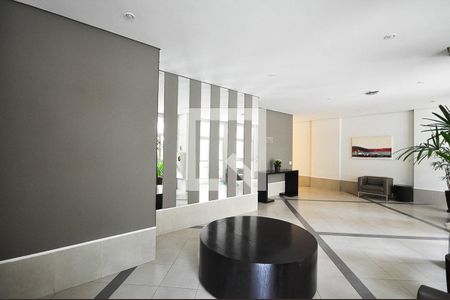 Hall social de apartamento para alugar com 2 quartos, 68m² em Vila Andrade, São Paulo