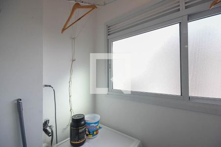 Área de serviço de apartamento para alugar com 2 quartos, 68m² em Vila Andrade, São Paulo