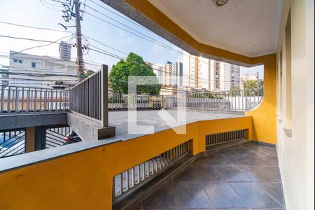 Varanda da Sala de casa à venda com 3 quartos, 229m² em Parque das Nações, Santo André