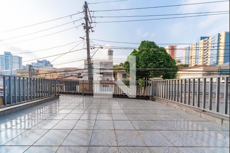 Varanda da Sala de casa à venda com 3 quartos, 229m² em Parque das Nações, Santo André