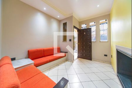 Sala2 de casa à venda com 3 quartos, 229m² em Parque das Nações, Santo André