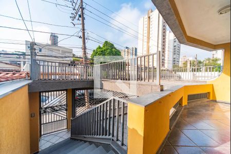 Varanda da Sala de casa à venda com 3 quartos, 229m² em Parque das Nações, Santo André